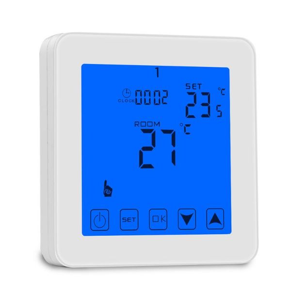 smart home control gas wall hung boiler heating thermostats lcd display screen dry contact 2**1.5v alkaline batteries
smart home control gas wall hung boiler heating thermostats lcd display screen dry contact 2**1.5v alkaline batteries