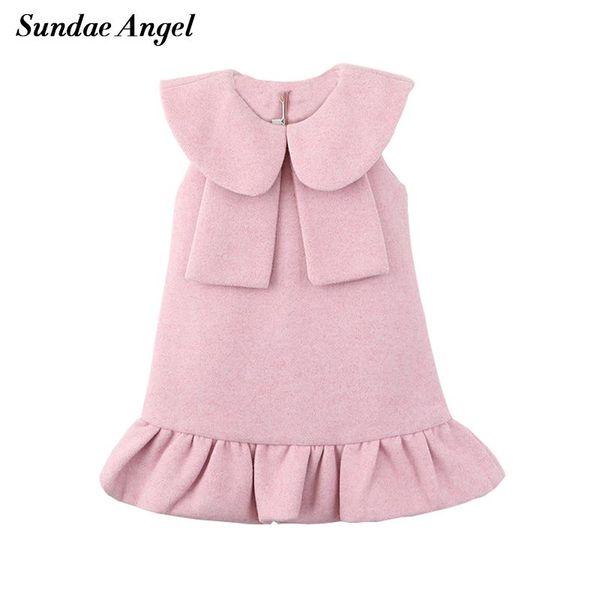 girl's dresses sundae angel girls winter dress sleeveless turn down collar thicken kids for woollen material clothes 2-7 y, Red;yellow
girl's dresses sundae angel girls winter dress sleeveless turn down collar thicken kids for woollen material clothes 2-7 y, Red;yellow