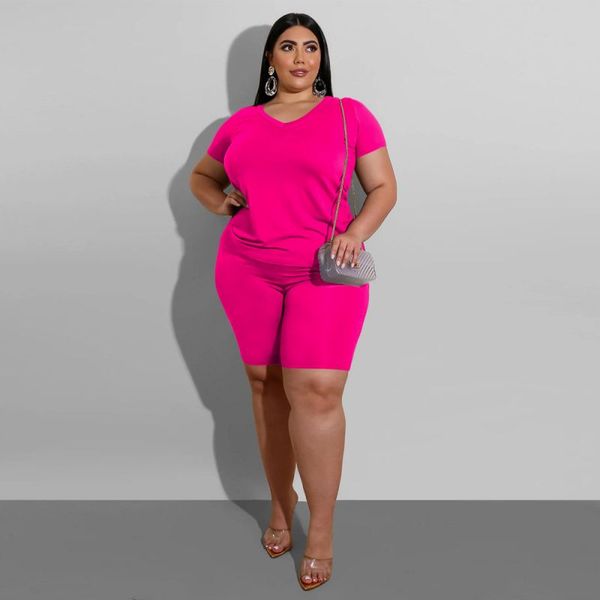 Women's plus size women's pure color home 1 sports and leisure two-piece suit, White
Women's plus size women's pure color home 1 sports and leisure two-piece suit, White