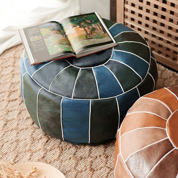cushion/decorative pillow moroccan pu leather pouf embroider craft ottoman footstool round large 50*35cm artificial unstuffed cushion
cushion/decorative pillow moroccan pu leather pouf embroider craft ottoman footstool round large 50*35cm artificial unstuffed cushion