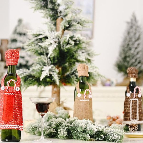 christmas decorations for home santa claus wine bottle cover snowman stocking gift holders xmas navidad decor year
christmas decorations for home santa claus wine bottle cover snowman stocking gift holders xmas navidad decor year