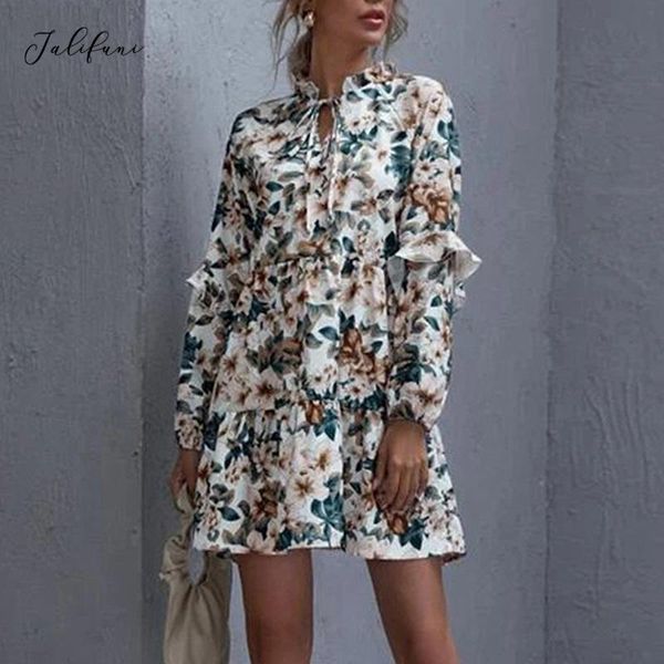 casual dresses dress women autumn spring fashion ruffled floral print v neck long sleeve bow tied 2021 fall clothes for, Black;gray
casual dresses dress women autumn spring fashion ruffled floral print v neck long sleeve bow tied 2021 fall clothes for, Black;gray