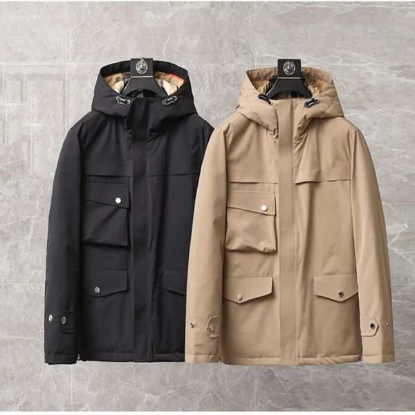 men's high-quality digner et, classic luxury down snow, wind and cold ristance, warm et. pizex, Black
men's high-quality digner et, classic luxury down snow, wind and cold ristance, warm et. pizex, Black