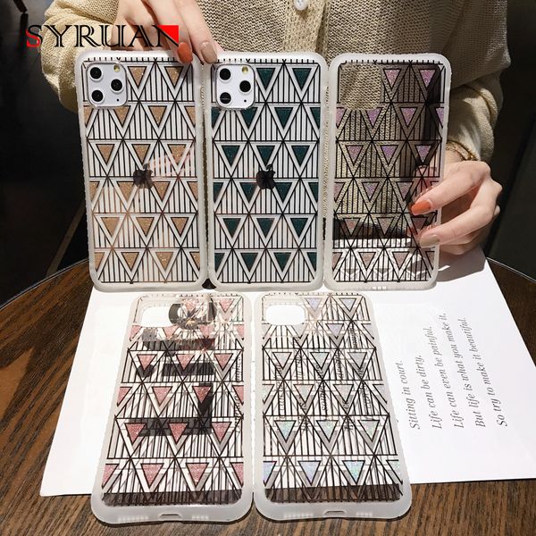 glitter pyramid phone case for iphone 11 6 6s 7 8 plus x xr xs max luxury gold foil transparent soft tpu for iphone 11 pro max se case
glitter pyramid phone case for iphone 11 6 6s 7 8 plus x xr xs max luxury gold foil transparent soft tpu for iphone 11 pro max se case