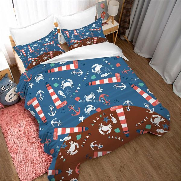 bedding sets cartoon sea life print set 3d blue background bedroom decoration quilt cover pillowcase home textile
bedding sets cartoon sea life print set 3d blue background bedroom decoration quilt cover pillowcase home textile
