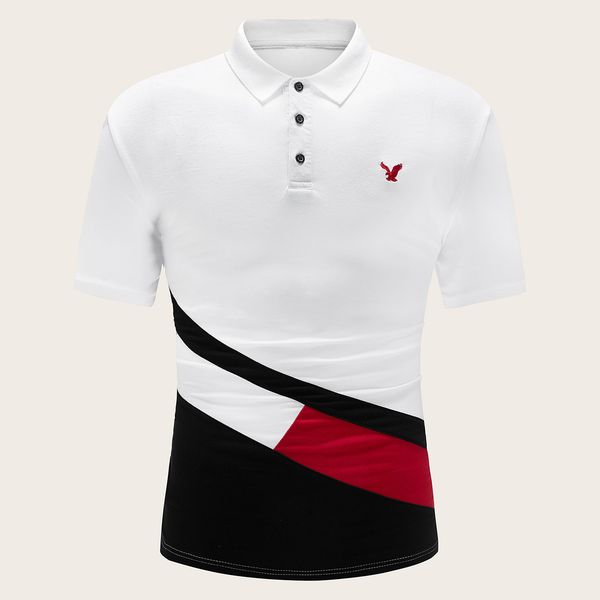 spring summer new european code mens polos shirt fir stitching short sleeve polo shirt casual color 100% cotton tshirt men, White;black
spring summer new european code mens polos shirt fir stitching short sleeve polo shirt casual color 100% cotton tshirt men, White;black