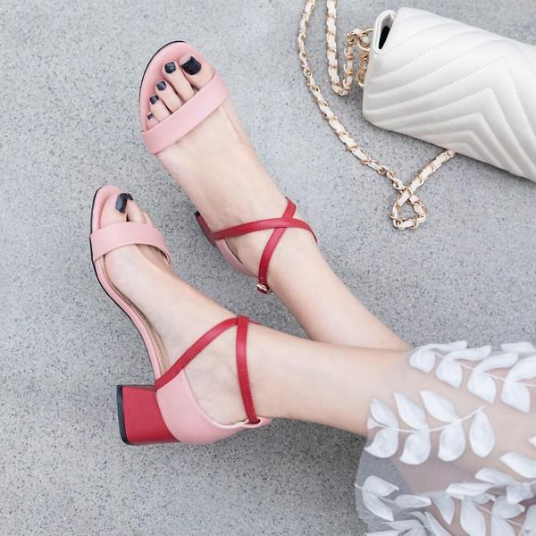 dress shoes thick heel sandals style comfortable bandage leisure womens middle simple buckle fairy, Black
dress shoes thick heel sandals style comfortable bandage leisure womens middle simple buckle fairy, Black