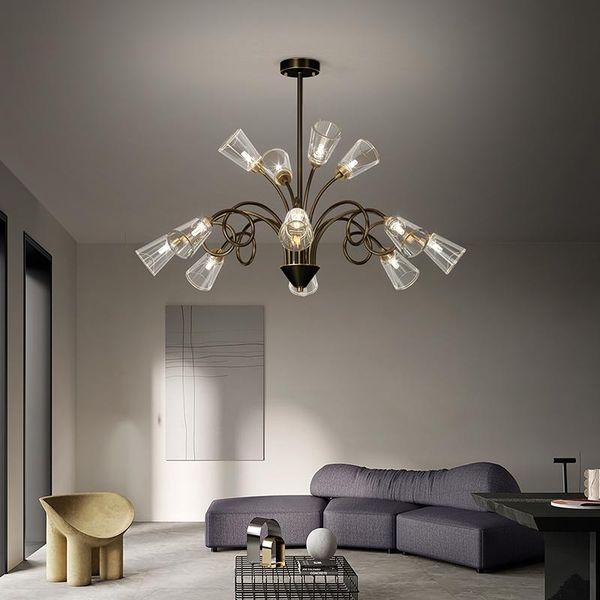 nordic led chandelier lighting luxury black crystal ceiling hanging lamp for living room bedroom loft indoor decoration fixtures
nordic led chandelier lighting luxury black crystal ceiling hanging lamp for living room bedroom loft indoor decoration fixtures