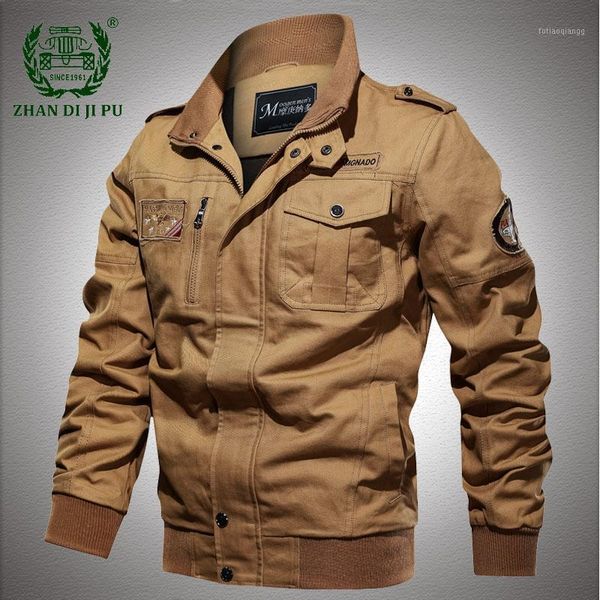 men's jackets military jacket men cotton tactical pilot army coat male fashion casual breathable bomber mens cargo clothes big size 6xl, Black;brown
men's jackets military jacket men cotton tactical pilot army coat male fashion casual breathable bomber mens cargo clothes big size 6xl, Black;brown