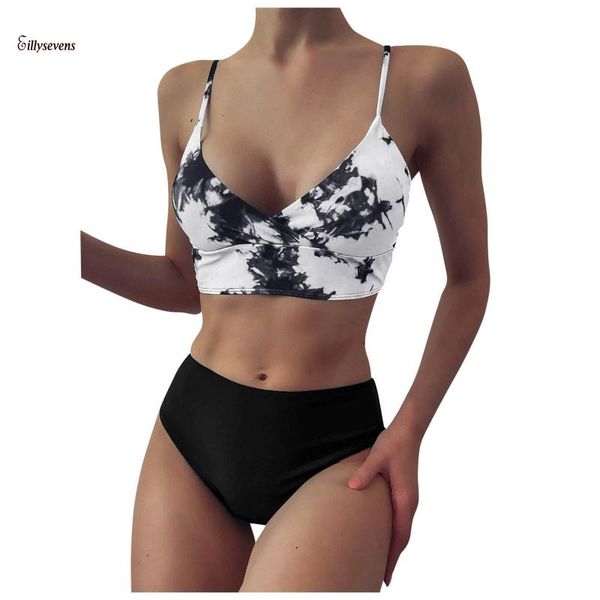 women's swimwear summer women 2021 bandeau bandage bikini set push-up brazilian beachwear swimsuit ensemble femme 2 pièces, White;black
women's swimwear summer women 2021 bandeau bandage bikini set push-up brazilian beachwear swimsuit ensemble femme 2 pièces, White;black