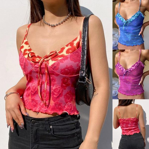 women crop leopard party summer backless sleeveless short camisoles streetwear vest & tanks, Black;white
women crop leopard party summer backless sleeveless short camisoles streetwear vest & tanks, Black;white