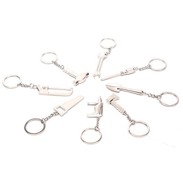 keychains wrench keychain stainless steel car key ring high-grade simulation spanner chain keyring keyfob tools novelty, Silver
keychains wrench keychain stainless steel car key ring high-grade simulation spanner chain keyring keyfob tools novelty, Silver