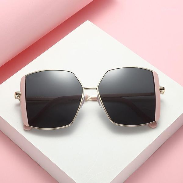 sunglasses oversized women 2021 rectangle car driving glasses decorative anti-glare sun for ladies fashion eye zonnebril, White;black
sunglasses oversized women 2021 rectangle car driving glasses decorative anti-glare sun for ladies fashion eye zonnebril, White;black