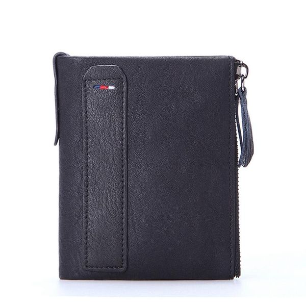 wallets genuine leather short double zip wallet men women fashion classic bag cross section purse high capacity id holder, Red;black
wallets genuine leather short double zip wallet men women fashion classic bag cross section purse high capacity id holder, Red;black