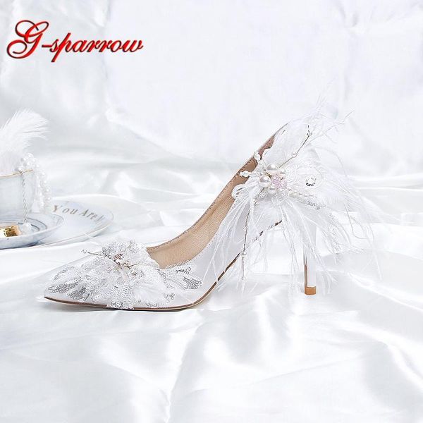 dress shoes arrival pointed toe high heel women white satin beatiful glitter bridal wedding thin ceremony promp pumps, Black
dress shoes arrival pointed toe high heel women white satin beatiful glitter bridal wedding thin ceremony promp pumps, Black