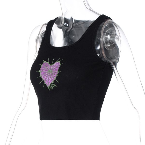 streetwear slim letter embroidery crop tank women bodycon o neck knitted new fashion summer casual, White
streetwear slim letter embroidery crop tank women bodycon o neck knitted new fashion summer casual, White
