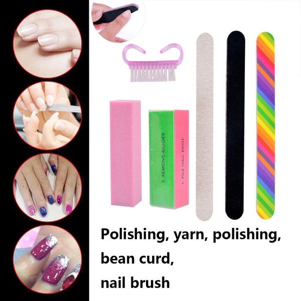 nail art kits 6pcs of polishing set yarn bean curd brush gel uv polish tool manicure carving dotting pen builder design
nail art kits 6pcs of polishing set yarn bean curd brush gel uv polish tool manicure carving dotting pen builder design
