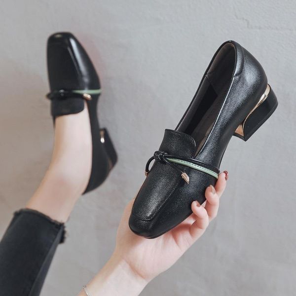 dress shoes womens square middle heel genuine leather loafter elegant delicate pretty pumps ladies comfortble plus size, Black
dress shoes womens square middle heel genuine leather loafter elegant delicate pretty pumps ladies comfortble plus size, Black