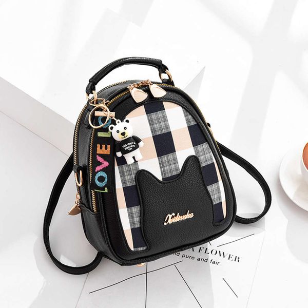 hbp backpack women's 2021 new fashion student's double cat single shoulder messenger bag
hbp backpack women's 2021 new fashion student's double cat single shoulder messenger bag