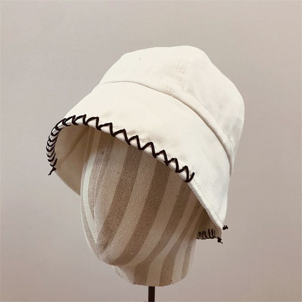 bucket ins solid color dome melon skin yuppie basin cotton embroidery breathable female summer fisherman hat, Yellow
bucket ins solid color dome melon skin yuppie basin cotton embroidery breathable female summer fisherman hat, Yellow