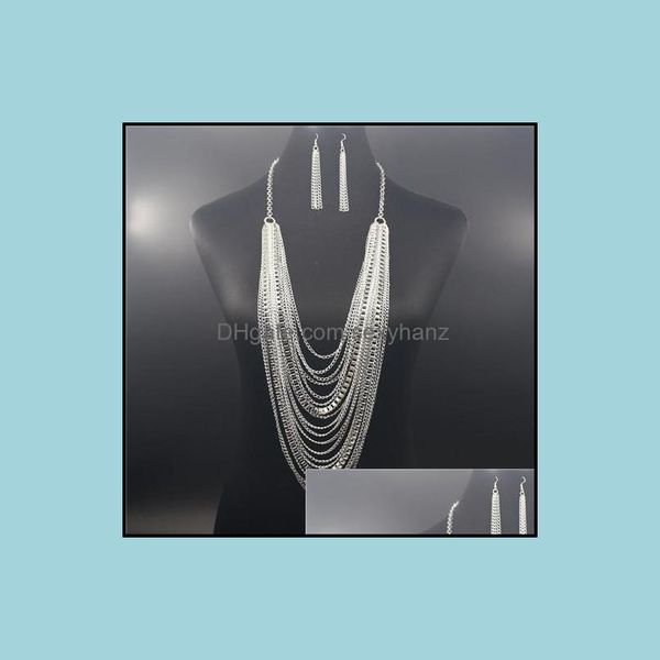 necklaces & pendants jewelry chokers european and american exaggerated metal mti-tassel pendant necklace fy19052620 drop delivery 2021 kriyb, Golden;silver
necklaces & pendants jewelry chokers european and american exaggerated metal mti-tassel pendant necklace fy19052620 drop delivery 2021 kriyb, Golden;silver