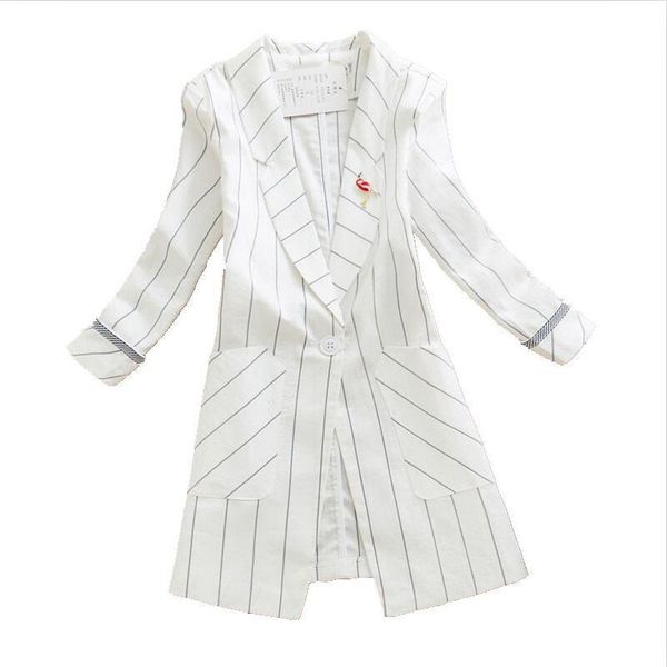 women's suits & blazers large size summer suit women blazer nice short sleeve slim stripe coat female jacket black, White;black
women's suits & blazers large size summer suit women blazer nice short sleeve slim stripe coat female jacket black, White;black