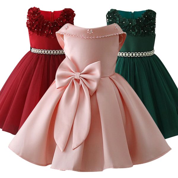 little kids satin first communion dresses glitz ball gown pageant dress flower girl dresses for weddings banquet back dress, White;pink
little kids satin first communion dresses glitz ball gown pageant dress flower girl dresses for weddings banquet back dress, White;pink