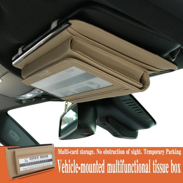 car organizer multi-function pu leather tissue box napkin holder seat auto accessories sun visor type
car organizer multi-function pu leather tissue box napkin holder seat auto accessories sun visor type