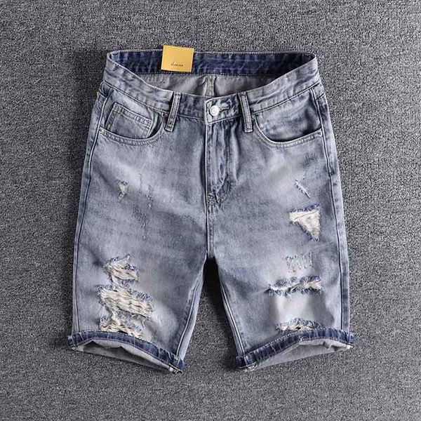 2021 summer new hole youth wear european and american men's jeans shorts for promotion wholesale 0243 7gbi, White;black
2021 summer new hole youth wear european and american men's jeans shorts for promotion wholesale 0243 7gbi, White;black