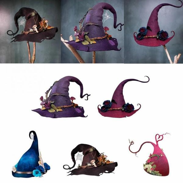 party hats halloween decoration witch hat cosplay witches kids home decor supplies outdoor tree hanging ornament
party hats halloween decoration witch hat cosplay witches kids home decor supplies outdoor tree hanging ornament