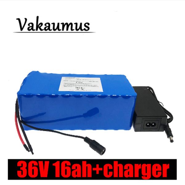 vakaumus 36v lithium battery 16ah 10s 6p 18650 pack 16000mah with 25a bms and 42 v charger for electric bicycles, scooters, etc.
vakaumus 36v lithium battery 16ah 10s 6p 18650 pack 16000mah with 25a bms and 42 v charger for electric bicycles, scooters, etc.