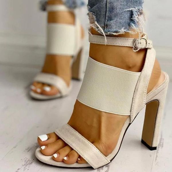 ribetrini ins girls open toe high heels sandals buckle solid party dress women's sandals summer block heel new shoes woman, Black
ribetrini ins girls open toe high heels sandals buckle solid party dress women's sandals summer block heel new shoes woman, Black