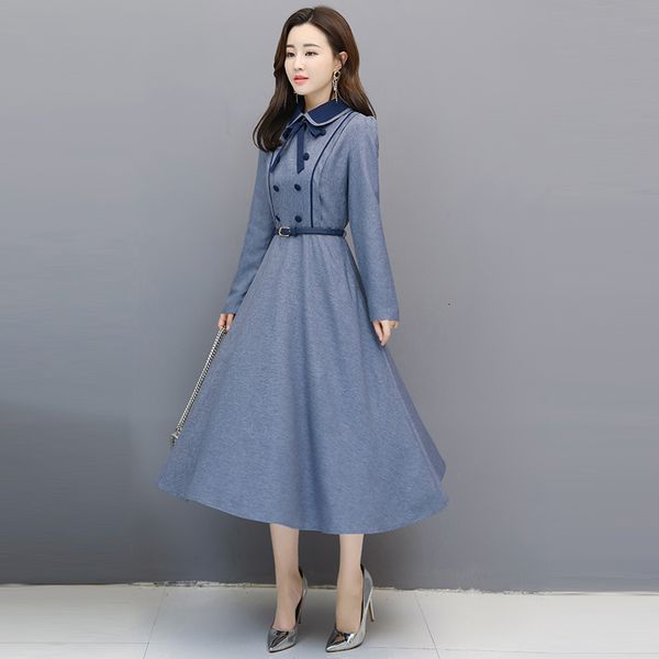 spring autumn new women dress 2021 fashion doll collar a-line vintage dresses elegant party plus size long sleeve vestidos 251j, Black;gray
spring autumn new women dress 2021 fashion doll collar a-line vintage dresses elegant party plus size long sleeve vestidos 251j, Black;gray