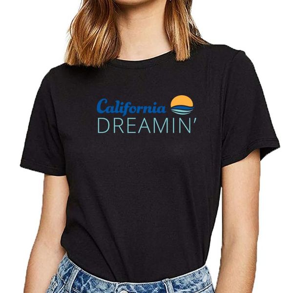 women's t-shirt t shirt women california dreamin 2 humor white short female tshirt
women's t-shirt t shirt women california dreamin 2 humor white short female tshirt