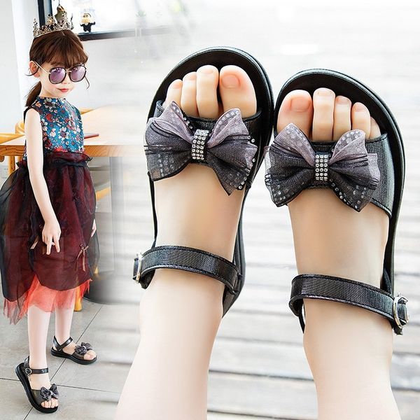 kids shoes for girls new summer sandals children lace bow beach sandals enfants school flat shoe for baby, Black;red
kids shoes for girls new summer sandals children lace bow beach sandals enfants school flat shoe for baby, Black;red