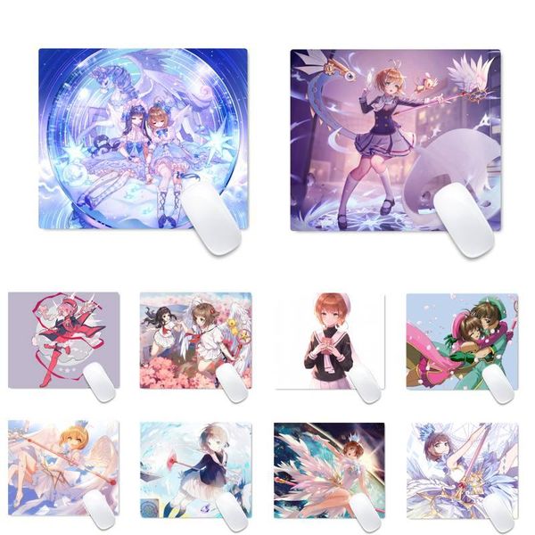 mouse pads & wrist rests cardcaptor sakura customized mousepads lapanime desk table protect game office work mat pad non-slip cushion
mouse pads & wrist rests cardcaptor sakura customized mousepads lapanime desk table protect game office work mat pad non-slip cushion