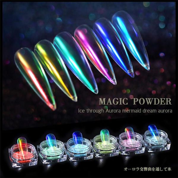 nail glitter 0.2g powder ice-through aurora mermaid pretty glitters chameleon pigment art polish decorations, Silver;gold
nail glitter 0.2g powder ice-through aurora mermaid pretty glitters chameleon pigment art polish decorations, Silver;gold