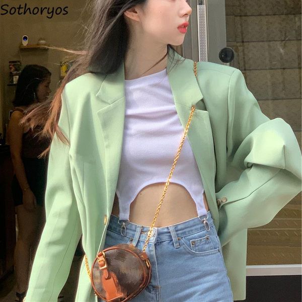 women's suits & blazers green women ins fashion straight outwear autumn smart casual street chic notched tender fairy elegant young fre, White;black
women's suits & blazers green women ins fashion straight outwear autumn smart casual street chic notched tender fairy elegant young fre, White;black