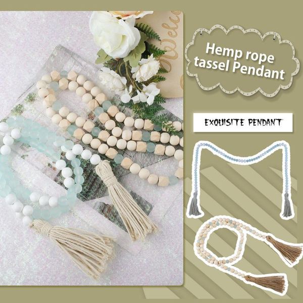 other home decor rope tassel pendant festival wooden bead frosted string accessories for drape sewing curtains
other home decor rope tassel pendant festival wooden bead frosted string accessories for drape sewing curtains