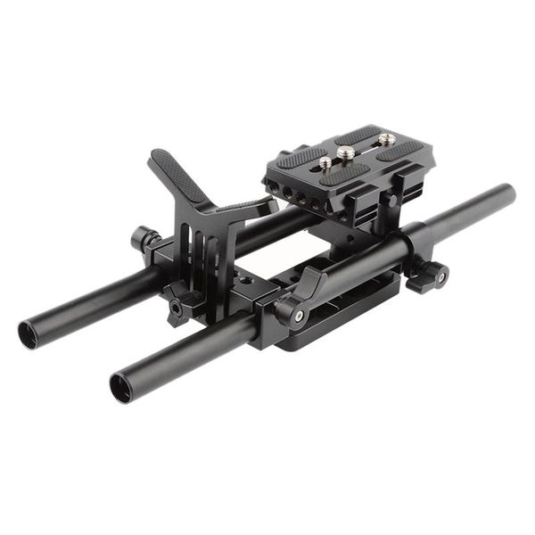 universal dslr shoulder mount support rig with manfrotto quick release plate lens support bracket for camera shoulder
universal dslr shoulder mount support rig with manfrotto quick release plate lens support bracket for camera shoulder