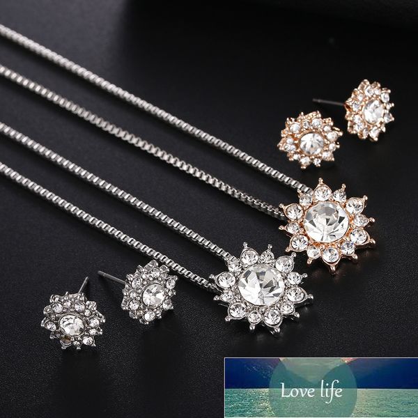 3pcs/set snowflake women gold silver color jewelry sets clear cubic zircon cz crystal pendant necklaces earrings party gift
3pcs/set snowflake women gold silver color jewelry sets clear cubic zircon cz crystal pendant necklaces earrings party gift
