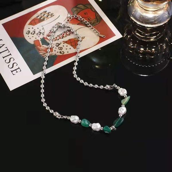 pendant necklaces vintage pearl hook lady exquisite necklace banquet trend hip-hop street collarbone chain wedding jewelry dress, Silver
pendant necklaces vintage pearl hook lady exquisite necklace banquet trend hip-hop street collarbone chain wedding jewelry dress, Silver