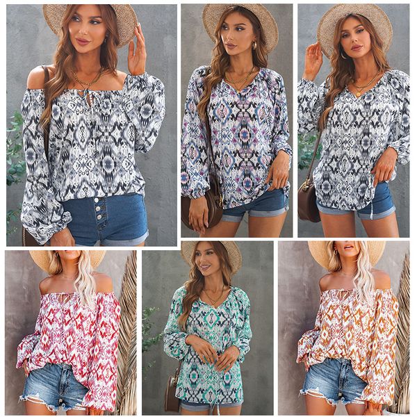autumn off shoulder chiffon shirt with one neck women's loose long sleeve 2517973, Black
autumn off shoulder chiffon shirt with one neck women's loose long sleeve 2517973, Black