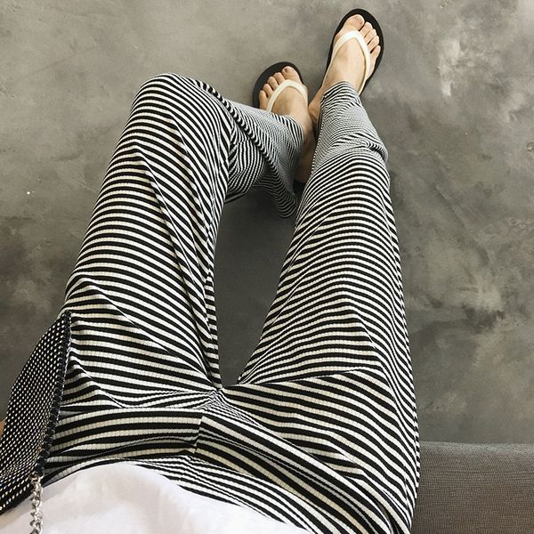 2021 summer stretch high waist women female trousers outwear wide leg fashion design stright pants 3e8k, Black;white
2021 summer stretch high waist women female trousers outwear wide leg fashion design stright pants 3e8k, Black;white