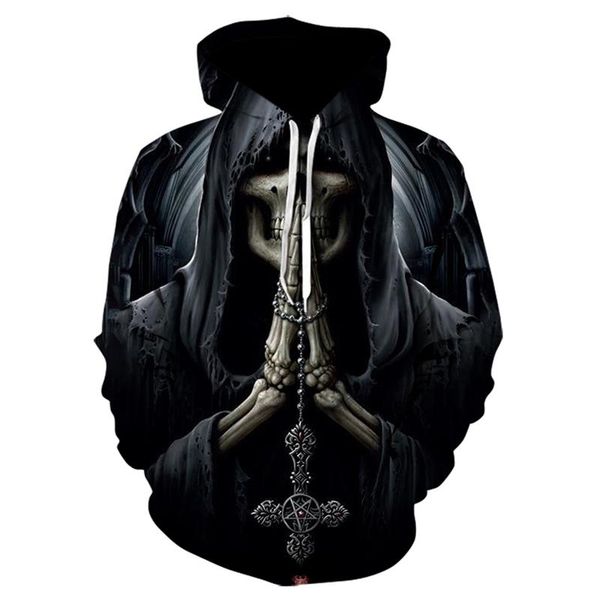 men's hoodies & sweatshirts 2021 hoodie sweatshirt 3d printing funnyhip hop gothic punk skulls autumn jacket man skull sportswea, Black
men's hoodies & sweatshirts 2021 hoodie sweatshirt 3d printing funnyhip hop gothic punk skulls autumn jacket man skull sportswea, Black