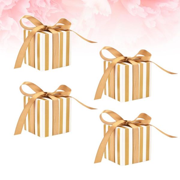10 pcs korean striped candy boxes small square chocolate boxes gift container with ribbon for wedding (golden striped)
10 pcs korean striped candy boxes small square chocolate boxes gift container with ribbon for wedding (golden striped)
