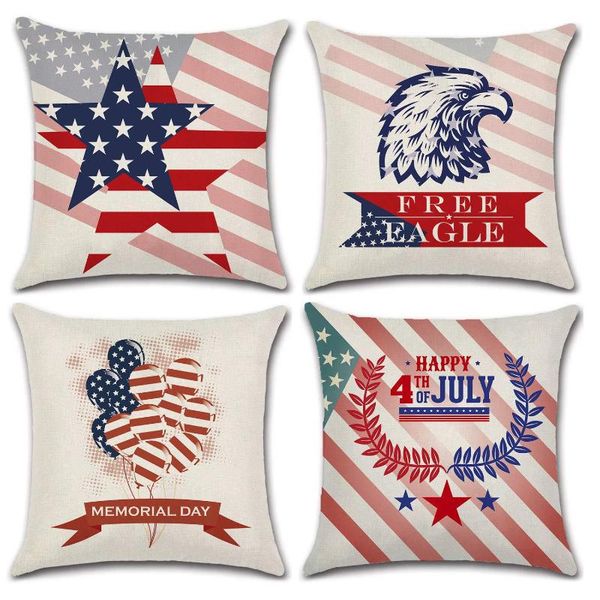 cushion/decorative pillow patriotic independence day set cotton linen home decor eagle pattern
cushion/decorative pillow patriotic independence day set cotton linen home decor eagle pattern