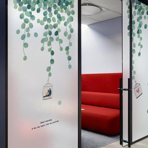 window stickers green plant frosted sticker privacy glass film self adhesive matte for home kitchen bathroom door static
window stickers green plant frosted sticker privacy glass film self adhesive matte for home kitchen bathroom door static