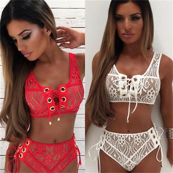 pudcoco women lace push-up padded bra bandage bikini set swimwear high waist tankini triangle swimsuit bathing suit
pudcoco women lace push-up padded bra bandage bikini set swimwear high waist tankini triangle swimsuit bathing suit
