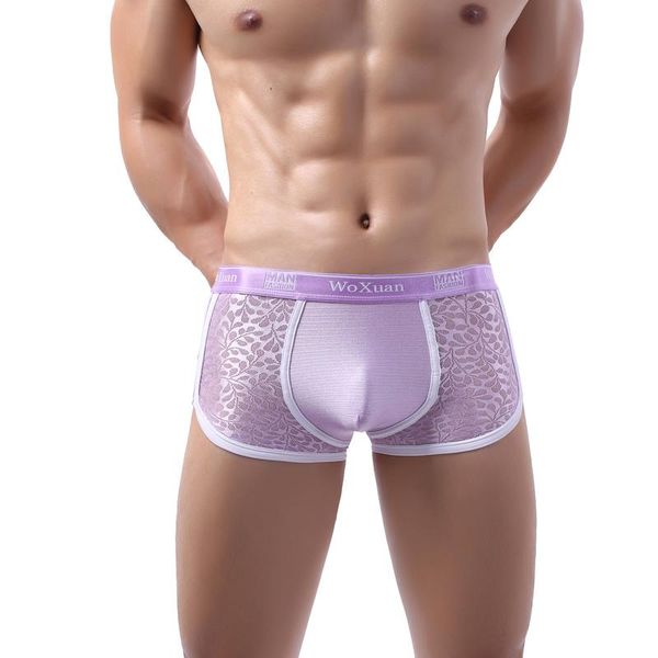 underpants boxers underwear gay men shorts floral male thin mens boxershorts, Black;white
underpants boxers underwear gay men shorts floral male thin mens boxershorts, Black;white